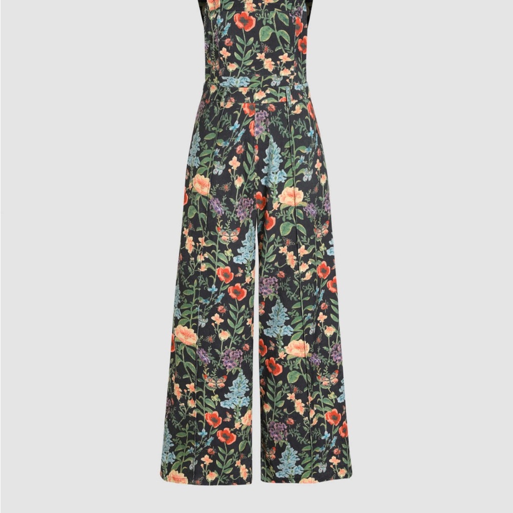 Cider Multicolor Floral Jumpsuit